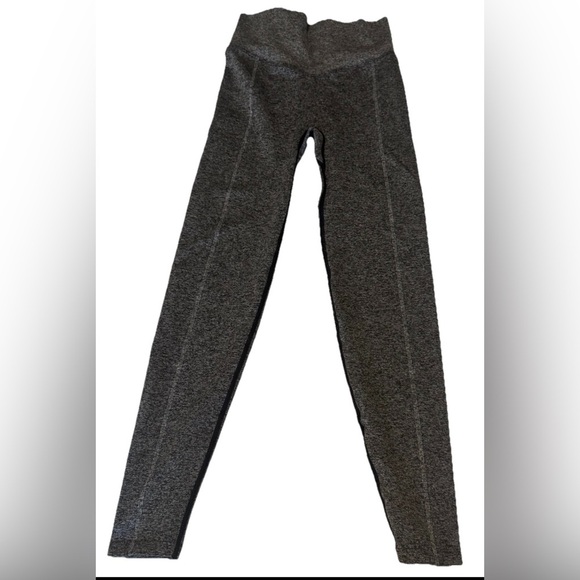 Pink Active Victoria Secret Seamless Legging Gray Hesther Size Small - Picture 2 of 7